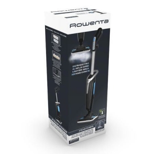 Rowenta RY6555WH Steam Power gőztisztító fekete