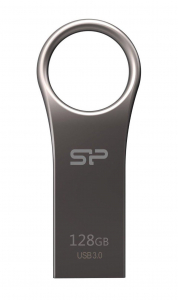 Pen Drive 128GB Silicon Power Jewel J80 USB 3.0 titánium (SP128GBUF3J80V1T)