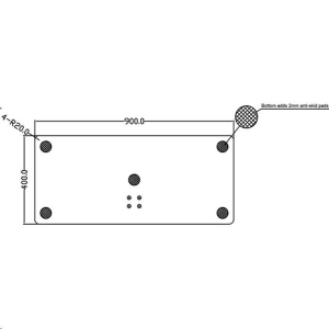 Multibrackets talpas public padló állvány 180 Single univerzális konzol 24-63" ezüst (7350073732418)