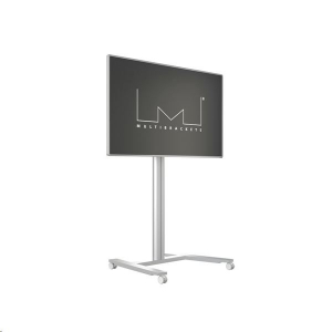 Multibrackets gurulós public padló állvány 180 HD Single univerzális konzol 55-80" ezüst (7350073735327)