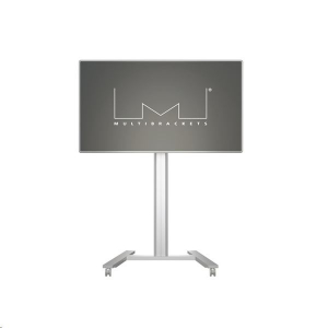 Multibrackets gurulós public padló állvány 180 HD Single univerzális konzol 55-80" ezüst (7350073735327)