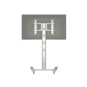 Multibrackets gurulós public padló állvány 180 HD Single univerzális konzol 55-80" ezüst (7350073735327)