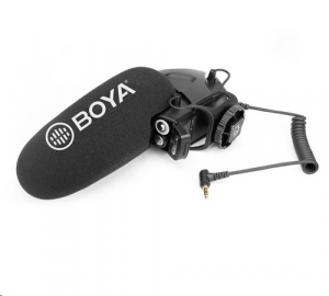 Boya Audio BY-BM3030 Super-cardoid puskamikrofon