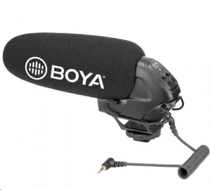 Boya Audio BY-BM3031 Super-cardoid puskamikrofon