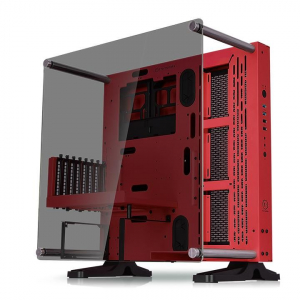 Thermaltake Core P3 Tempered Glass Red Edition táp nélküli Open Frame ház piros (CA-1G4-00M3WN-03)