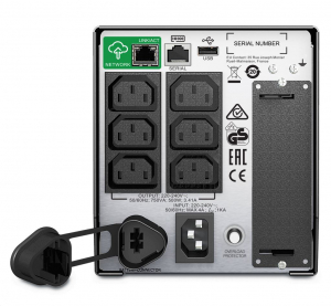 APC Smart-UPS 750VA SmartConnect sz&uuml;netmentes t&aacute;pegys&eacute;g USB (SMT750IC)