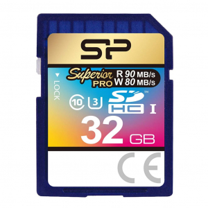 32GB SDHC Silicon Power Superior PRO memóriakártya UHS-I CL10 U3 (SP032GBSDHCU3V10)