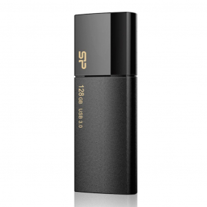 Pen Drive 128GB Silicon Power Blaze B05 fekete USB 3.0 (SP128GBUF3B05V1K)