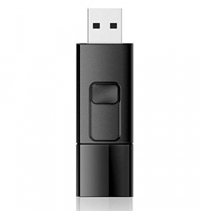 Pen Drive 128GB Silicon Power Blaze B05 fekete USB 3.0 (SP128GBUF3B05V1K)