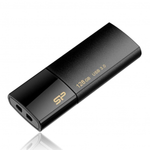 Pen Drive 128GB Silicon Power Blaze B05 fekete USB 3.0 (SP128GBUF3B05V1K)