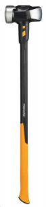 Fiskars 1020164 IsoCore kőtörő kalapács, XL