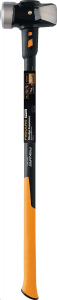 Fiskars 1020164 IsoCore kőtörő kalapács, XL