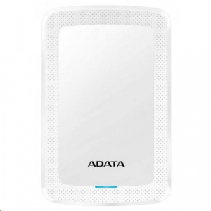 2TB 2.5" ADATA HV300 külső winchester fehér (AHV300-2TU31-CWH)