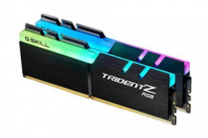 16GB 4600MHz DDR4 RAM G.Skill Trident Z RGB CL18 (2X8GB) (F4-4600C18D-16GTZR)