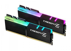 16GB 4600MHz DDR4 RAM G.Skill Trident Z RGB CL18 (2X8GB) (F4-4600C18D-16GTZR)