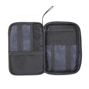 RivaCase 5632 Travel Organizer Tablet / telefon tok fekete  (4260403573747)