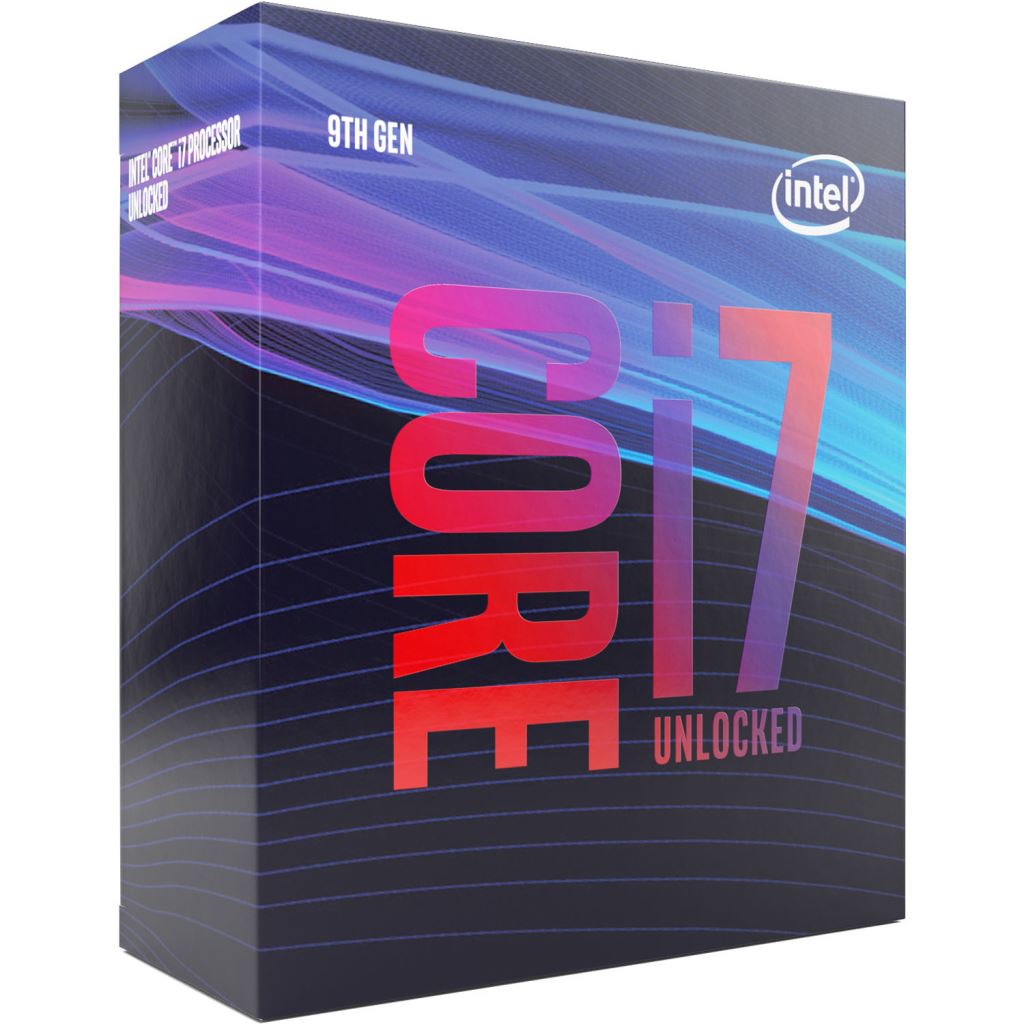 Intel Core i7-9700K 3.6GHz Socket 1151 dobozos (BX80684I79700K)