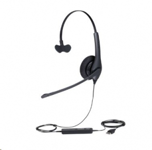 Jabra BIZ 1500 USB Mono headset fekete (1553-0159)
