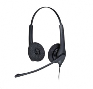 Jabra BIZ 1500 USB Duo headset fekete (1559-0159)