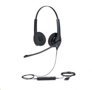 Jabra BIZ 1500 USB Duo headset fekete (1559-0159)