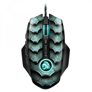 Sharkoon Drakonia II Green optikai egér zöld (4044951020126)