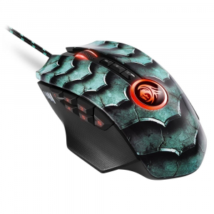 Sharkoon Drakonia II Green optikai egér zöld (4044951020126)