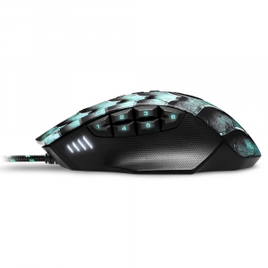 Sharkoon Drakonia II Green optikai egér zöld (4044951020126)