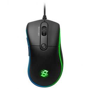 Sharkoon SKILLER SGM2 optikai egér fekete (4044951021536)