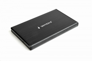 Gembird 2.5'' külső SATA merevlemez ház USB 3.0 fekete (EE2-U3S-3)