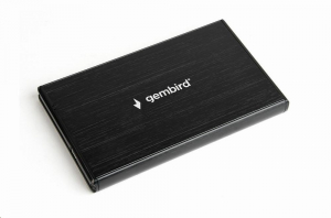 Gembird 2.5'' külső SATA merevlemez ház USB 3.0 fekete (EE2-U3S-3)