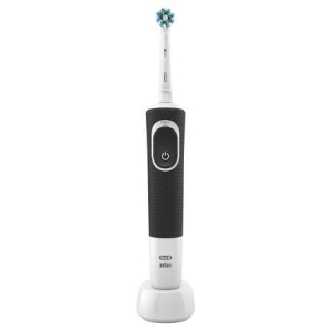 Braun Oral-B D100 Vitality elektromos fogkefe CrossAction fejjel fekete