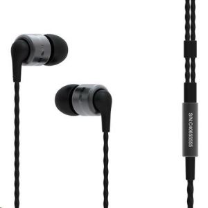 SoundMAGIC E80 In-Ear fülhallgató fekete (SM-E80-01)