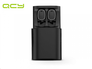 QCY T1PRO sztereo Bluetooth TRUE WIRELLESS headset dokkolóval fekete (T1PROBK)