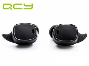 QCY T1PRO sztereo Bluetooth TRUE WIRELLESS headset dokkolóval fekete (T1PROBK)