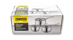 Zanussi POSITANO ZCC01411AF 3 részes rozsdamentes edénykészlet