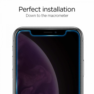 Spigen GLAS.tR EZ Fit Apple iPhone XR kijelzővédő (064GL24818)