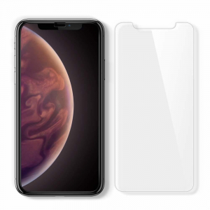 Spigen GLAS.tR EZ Fit Apple iPhone XR kijelzővédő (064GL24818)