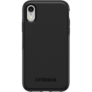 OtterBox Symmetry iPhone XR védőtok fekete (77-59864)