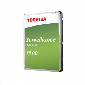 10TB Toshiba 3.5" S300 SATA merevlemez OEM (HDWT31AUZSVA)