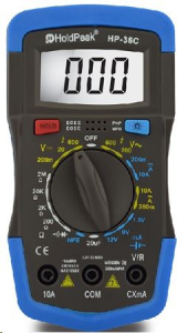 HOLDPEAK 36C Digitális multiméter (114859)