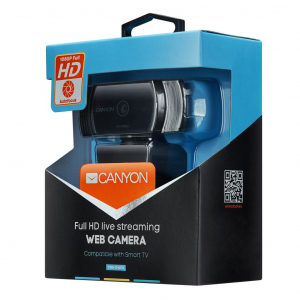 Canyon Webkamera fekete (CNS-CWC5)