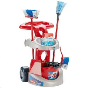 Klein Toys Vileda játék takarító nagy kocsi (67210)