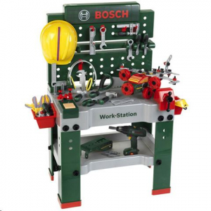 Klein Toys Bosch munkapad kiegészítőkkel (84859)