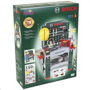 Klein Toys Bosch munkapad kiegészítőkkel (84859)