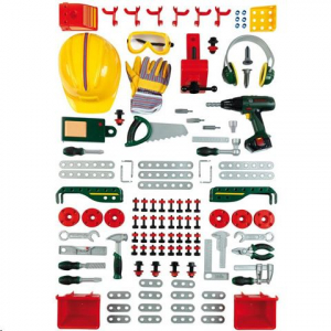 Klein Toys Bosch munkapad kiegészítőkkel (84859)