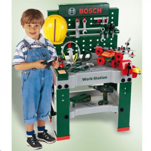 Klein Toys Bosch munkapad kiegészítőkkel (84859)