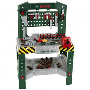 Klein Toys Bosch szerelő asztal kiegészítőkkel (85740)