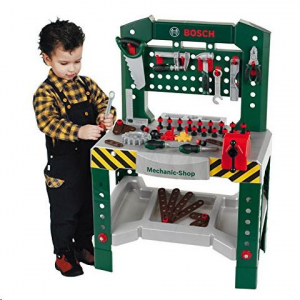 Klein Toys Bosch szerelő asztal kiegészítőkkel (85740)
