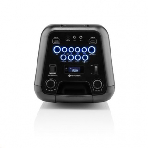 Gogen Bluetooth karaoke hangszóró fekete (BPS686X)