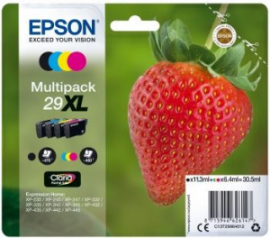 Epson 29XL Claria Home négyszínű tintakészlet (C13T29964012)